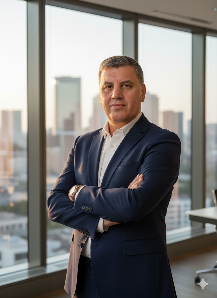 Profesional de Pixel Digital en oficina